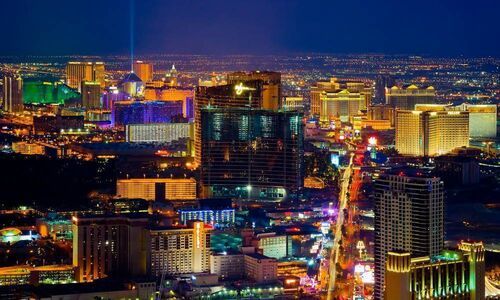 Fort Worth - Las Vegas flight ticket